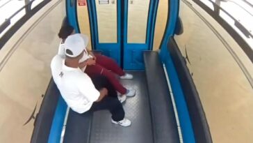 (VIDEO): Joven que tuvo relaciones sexuales en un teleférico y habló al respecto
