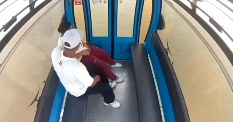 (VIDEO): Joven que tuvo relaciones sexuales en un teleférico y habló al respecto