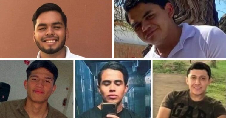 Jóvenes desaparecidos
