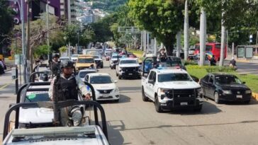 Llegan 500 elementos de la Guardia Nacional a Guerrero