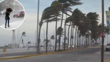 Lluvias en Veracruz