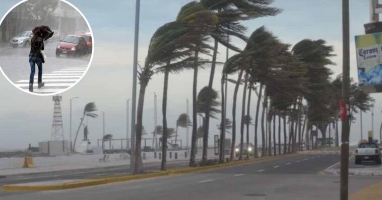 Lluvias en Veracruz