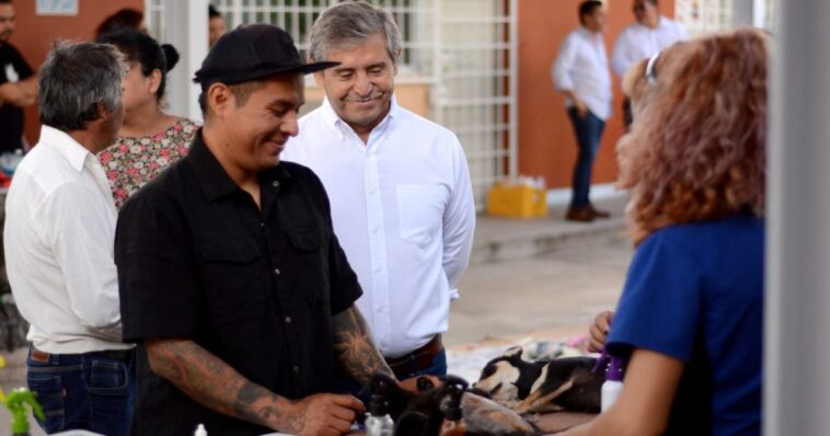 Logran esterilización de 100 perros y gatos a través de la campaña “Dejando Huella”