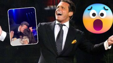 Luis miguel besa a fan en argentina