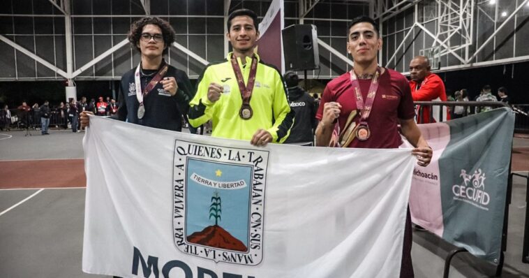 Morelos cosecha 11 medallas en artes marciales en los Juegos Nacionales Populares 2023