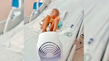 Muere niño tras falla de aire acondicionado en hospital