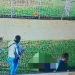 Mujer asesina a presunto líder criminal en cancha de futbol en Chilpancingo