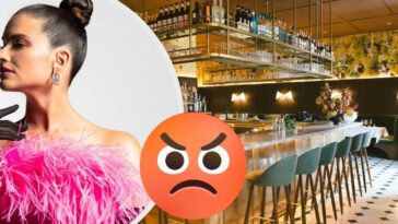 Natalia Jiménez sufre discriminación en restaurante