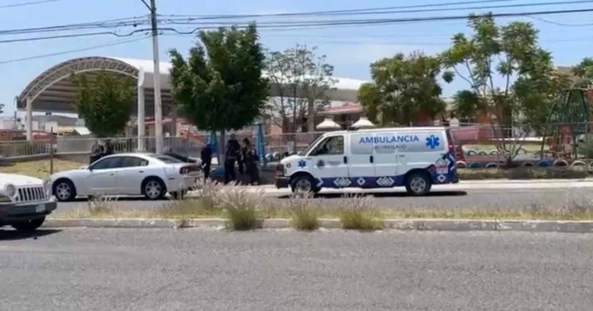 Niña fallece en su primer día de clases mientras jugaba