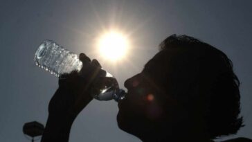 Ola de calor en Mexicali