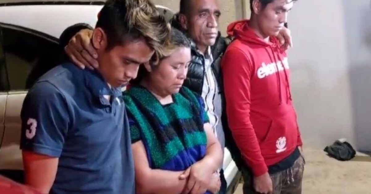liberan a secuestrados en Chiapas