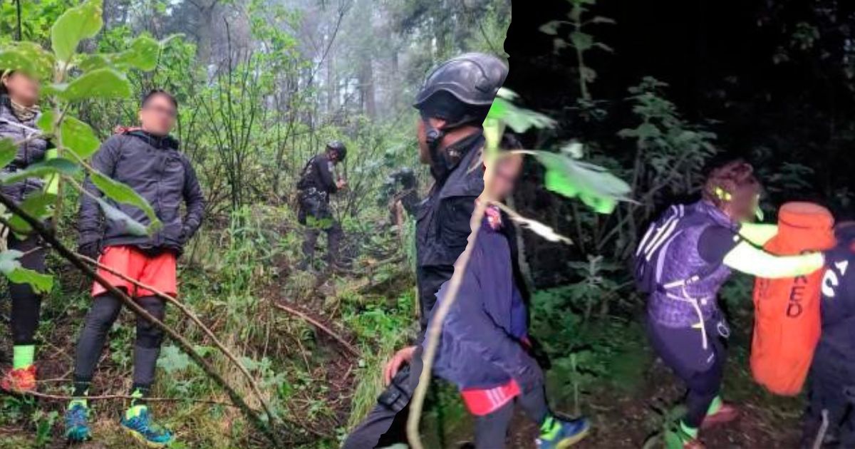 Personas extraviadas en Pico del Águila