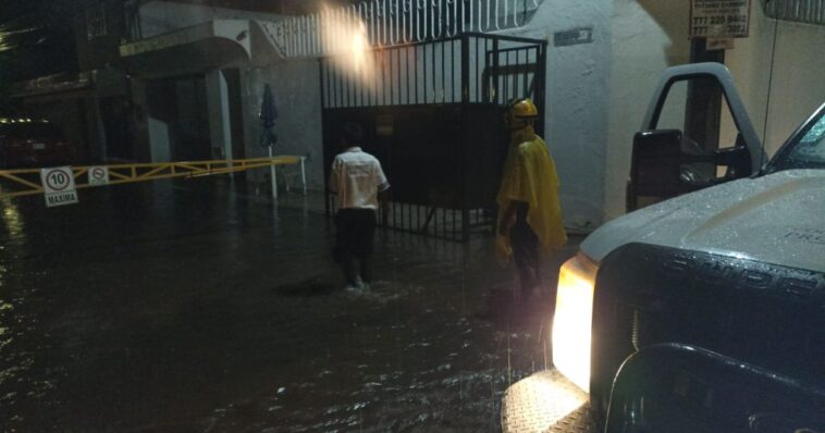 Protección Civil Morelos informa que no hay afectaciones severas a causa de lluvias