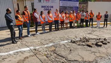 Obra en calle Narciso Mendoza
