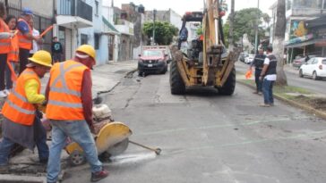 Reconstruye Ayuntamiento de Cuernavaca “Boca de Tormenta”