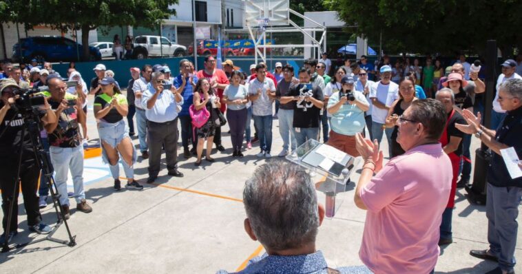 Rehabilitación de cancha