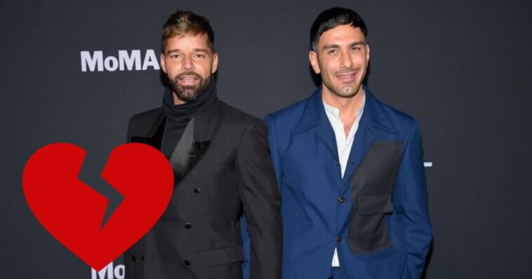 Ricky Martin y Jwan Yosef