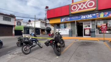 Roban auto en Avenida Cuauhtémoc en Cuernavaca