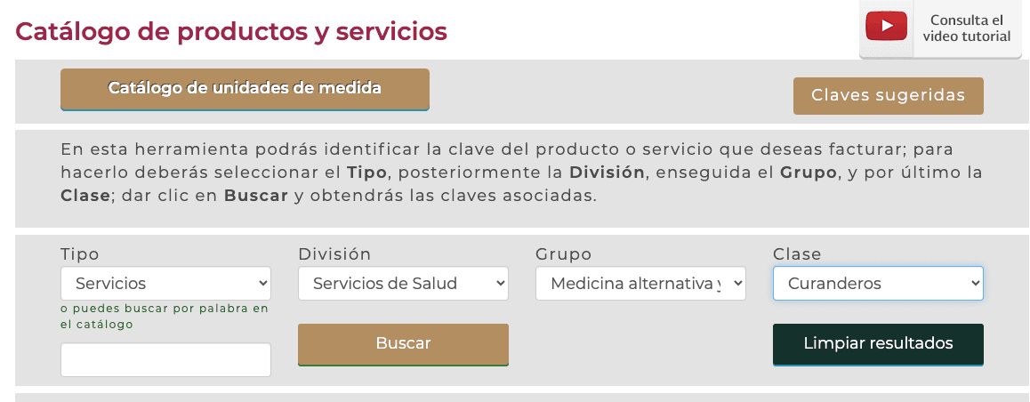 Nadie se salva del SAT, chamanes y curanderos también facturan