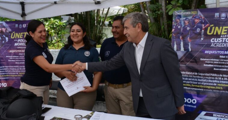 Se realiza Feria Nacional del Empleo 2023 para la inclusión laboral de la juventud