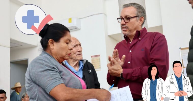 Se reapertura servicio completo del Centro de Salud de Tlaltenango