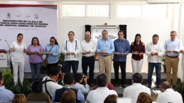 “Seguimos trabajando para dignificar la red hospitalaria en Morelos”: Cuauhtémoc Blanco