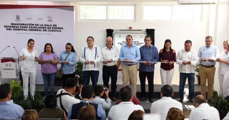 “Seguimos trabajando para dignificar la red hospitalaria en Morelos”: Cuauhtémoc Blanco