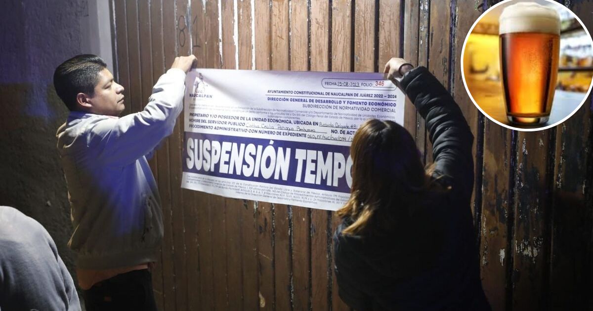 Suspensión de negocios