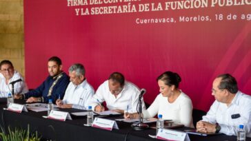 Tras firma de convenio se facilitarán los procesos de transparencia gubernamental