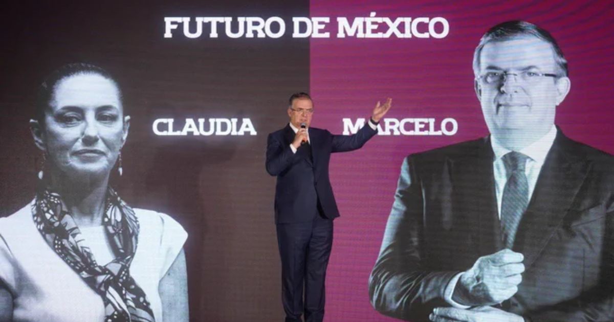 Ebrard acusa acarreo en Encuesta