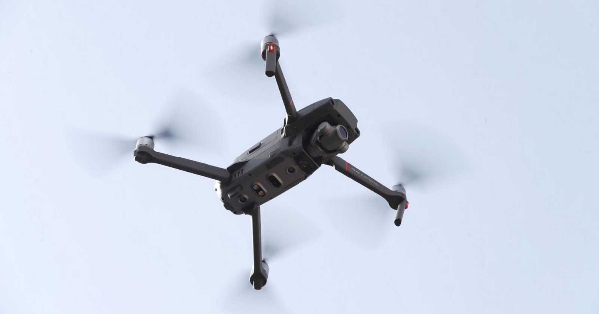 Uso de Drones