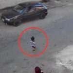 (VIDEO): Atropellan a niño con motocicleta tras descuido de su madre