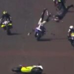 (VIDEO): Fallecen dos pilotos en la carrera Moto GP de Brasil