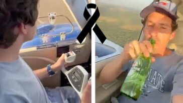 (VIDEO): Padre e hijo fallecen en un accidente aéreo, el pequeño piloteaba