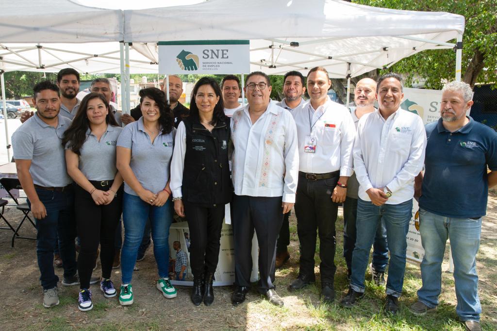 Promueve Victor Mercado empleo y desarrollo económico en Cuernavaca
