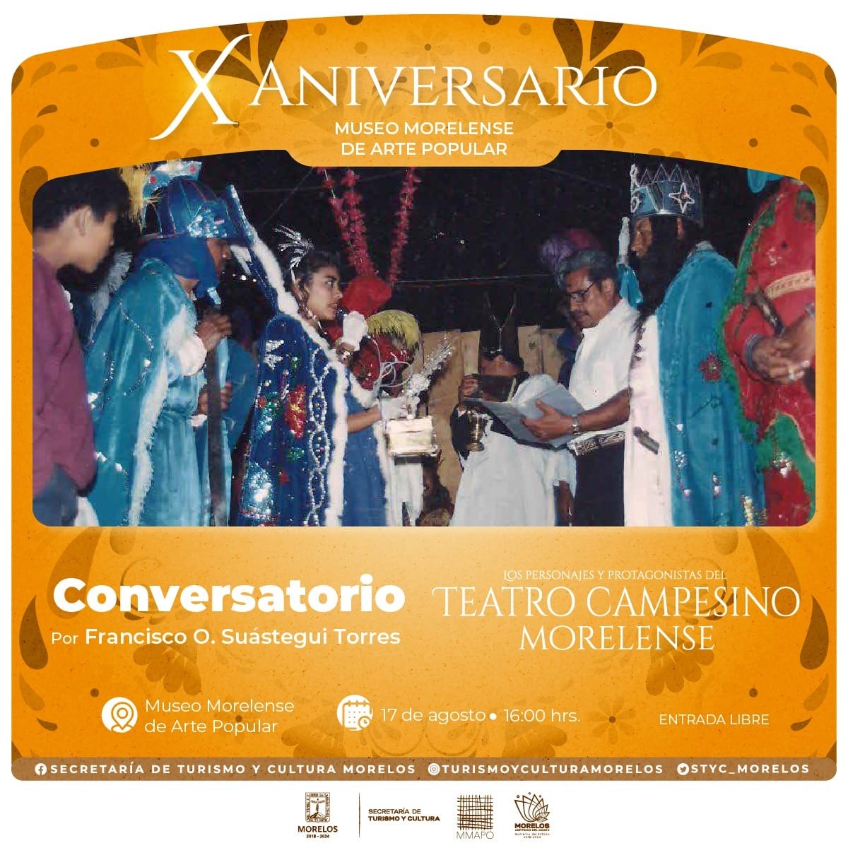 habrá talleres impartidos por artesanas y artesanos de diversas comunidades de Morelos