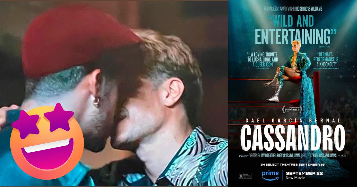 (VIDEO) ¿Ustedes son pareja? Se estrena tráiler “Cassandro” protagonizada por Bad Bunny y Gael García Bernal. Noticias en tiempo real