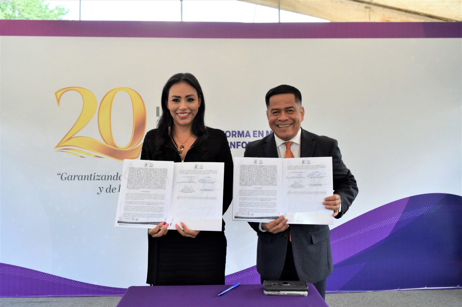 Gobierno Morelos firma convenio con IMIPE