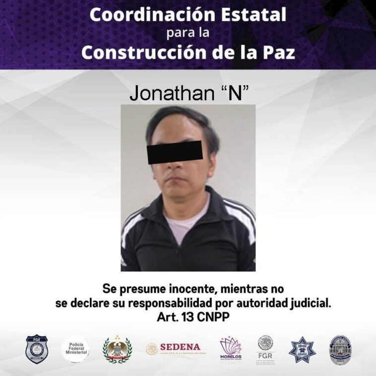 jonathan detenido por abuso en autobus de morelos