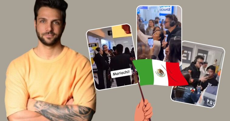 nicola porcella regresa a México