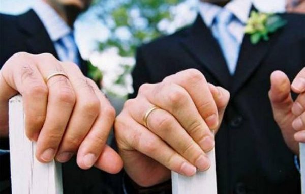 Hombres se casan en el Penal de Apodaca Nuevo león
