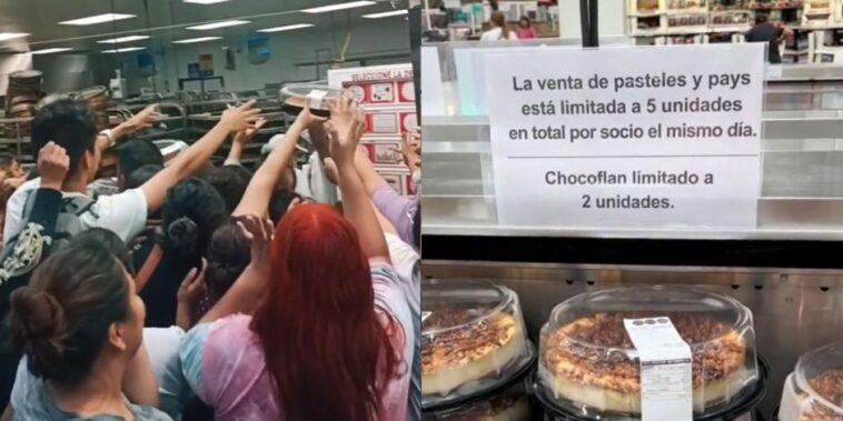 pasteles costco sams