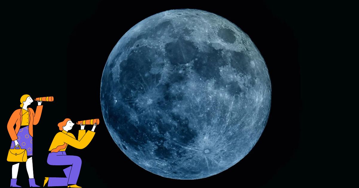 ¡Luna azul! No puedes perderte esto