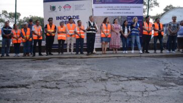 pavimentación avenida universidad