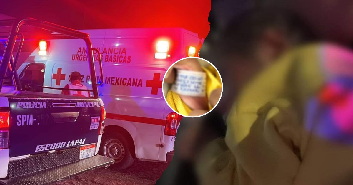 Abandonan a recién nacida en caja de cartón
