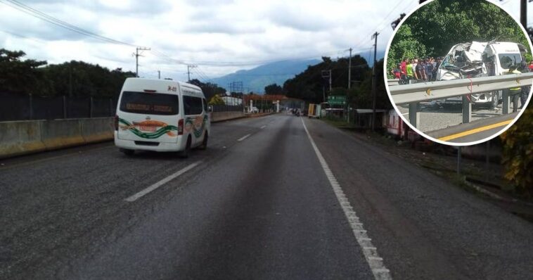 Accidente carretera