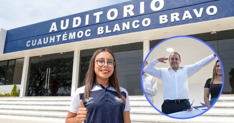 Auditorio Cuauhtémoc Blanco en la UTEZ