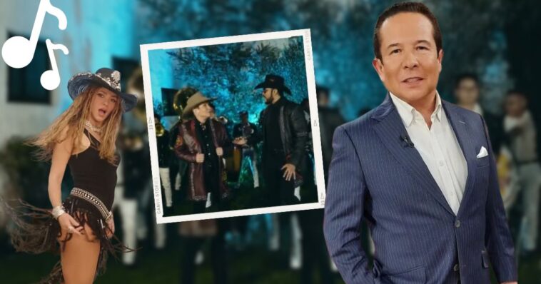 Al estilo Shakira, Gustavo Adolfo Infante estrena su corrido