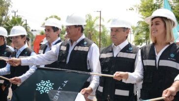 Alcalde de Cuernavaca da inicio a construcción del complejo Médico Althea
