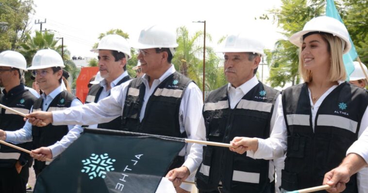 Alcalde de Cuernavaca da inicio a construcción del complejo Médico Althea